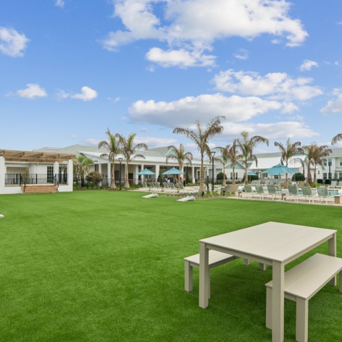 We're a pet-friendly community