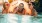 a group of people in a pool